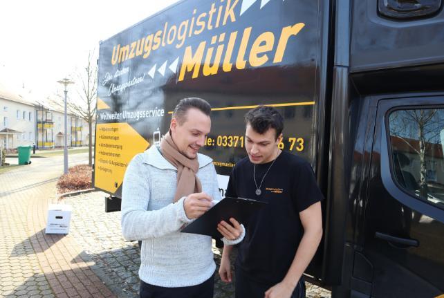 Checkliste für Ihren Firmenumzug in Fraureuth