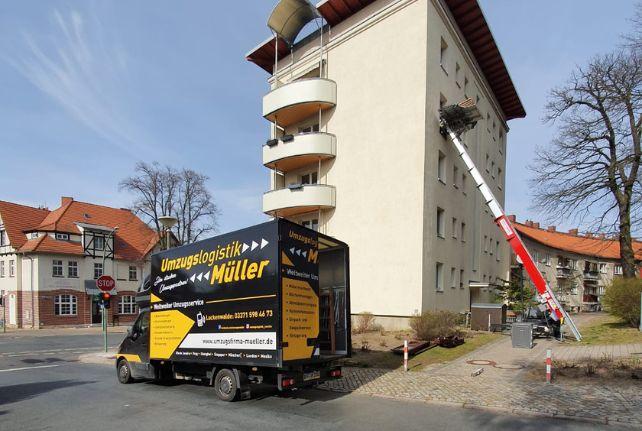 Möbellift schnell und einfach in Fraureuth