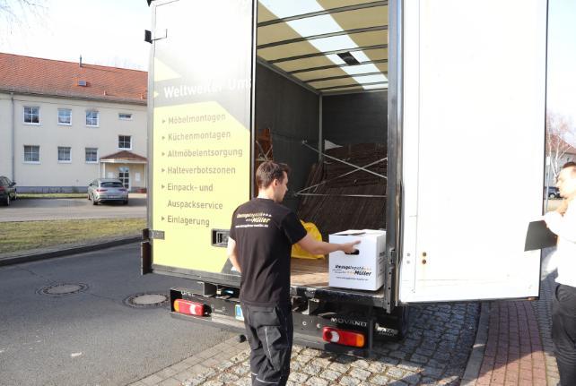 Studentenumzug organisieren in Fraureuth 