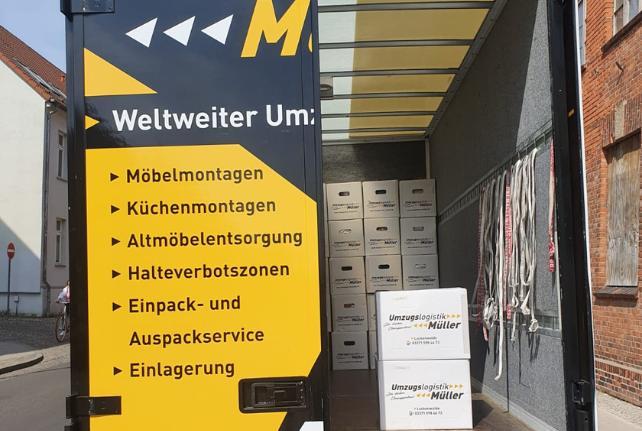 Umzugsunternehmen Fraureuth
